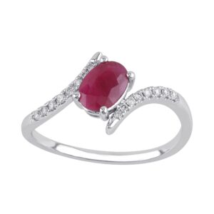 Ruby & Diamond Ring