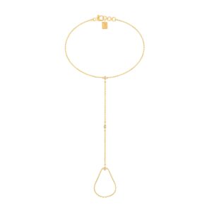 Diamond Hand Chain Marquis