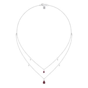 Ruby & Diamond Choker