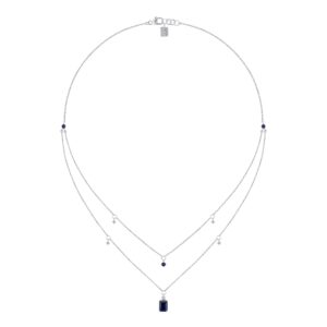 Sapphire & Diamond Choker