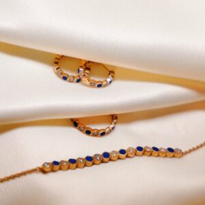 Dark Blue Pastelo Set