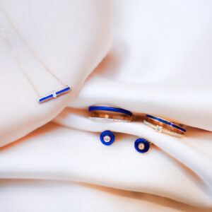 Dark Blue Diamond set