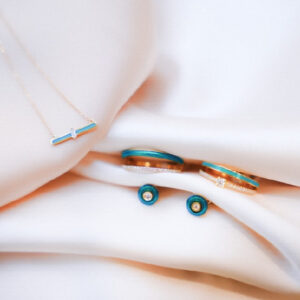 Turquoise Diamond set