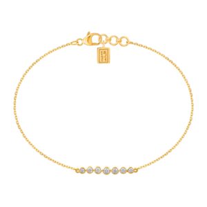 Bubble Diamond Bracelet