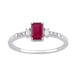 Ruby & Diamond Ring