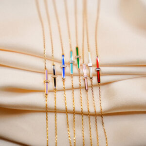 Dainty Diamond Bracelet B