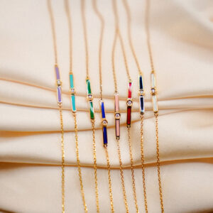 Dainty Diamond Bracelet R